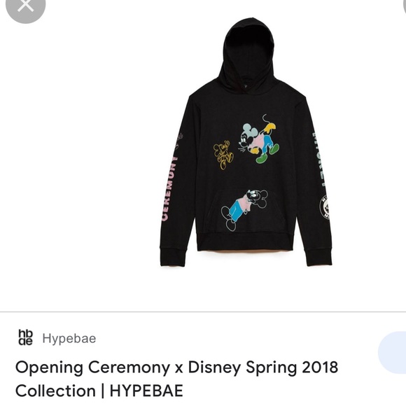 Disney x Opening Ceremony hooded sweatshirt - Picture 8 of 12